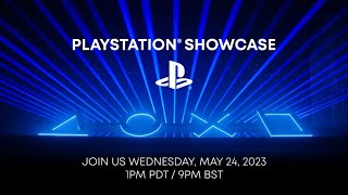 Playstation Showcase 5-24-2023