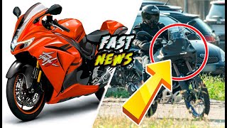 LA POSIBLE LLEGADA DE LA SUZUKI HAYABUSA (2021) // YAMAHA TENERE 700 CONFIRMADA PARA (2021)