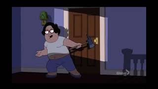 Donny disguised as Donna: The Cleveland Show