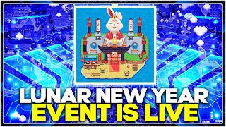 SUNFLOWER ISLES | LUNAR NEW YEAR EVENT IS LIVE + TREASURE ISLAND NEWS!