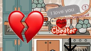 MY HUSBAND CHEATS ON ME?!💔*Toca boca rp* *VOICED*