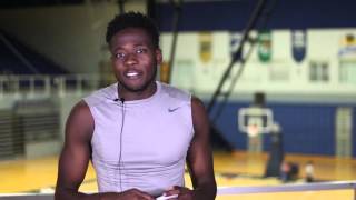 60 seconds with Nick Malonga