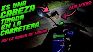 Encontramos una cabeza tirada en el camino Cap 1 Sierra Gorda | Motovlog