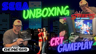 Sega Genesis Unboxing | Streets of Rage Retro Gaming