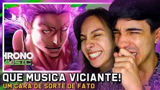 CASAL REAGE - Hakari Kinji (Jujutsu Kaisen) - CARA DE SORTE | Chrono