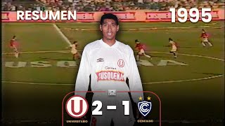 Universitario 2-1 Cienciano | Previa + Resumen  Goles de Torrealva y Carty |1995⚽🎞