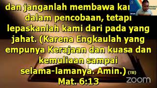 MORNING PRAYER (DOAPAGI) PERJAMUAN KUDUS / 02 MEI 2024 - Pk. 04.00 WIB