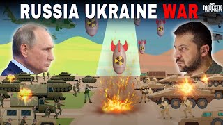 RUSSIA UKRAINE WAR | Global Impact & Rising Tensions Explained | Best Learning Videos