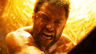 Atomic Bomb Scene - The Wolverine (2013) Movie Clip HD