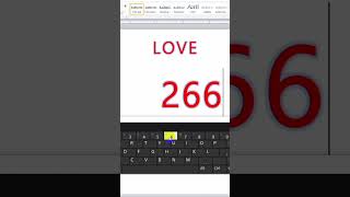 Love Shortcut key Ms word in the computer, sajuallthebestbd