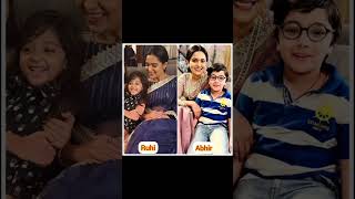 Aarohi's daughter 🆚 Akshu's son yrkkh ✨ #yrkkh #viral #shorts