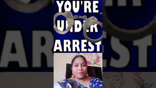 what is arrest and its types.#viralshorts,#viralvideo #trendingshorts #crpcarrest#arrest