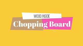 Chopping cutting board from plywood. Easy how to DIY project