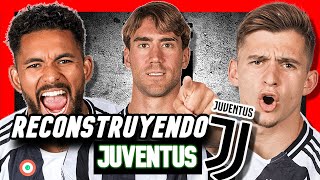 ✅RECONSTRUYENDO a la JUVENTUS de forma REALISTA FC 25✅| Modo Carrera EXPRESS