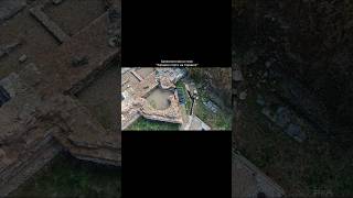 Western gate of Serdica #dronevideo #bulgaria #sofia #archaeology