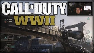 KAR98K + Gustav Cannon = Happiness | COD WW2 Gameplay