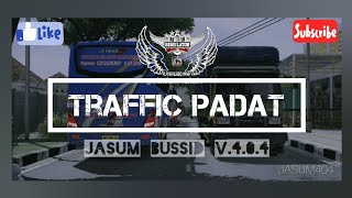 TRAFFIC PADAT‼️BUSSID V4.0.4