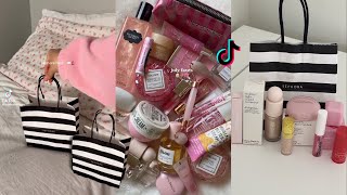 Aesthetic Sephora haul TikTok compilations ✨