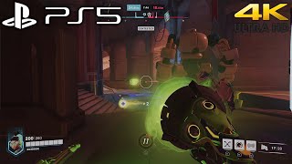 PS5 COLOSSEO LUCIO OVERWATCH 2 GAMEPLAY 4K 60FPS HDR