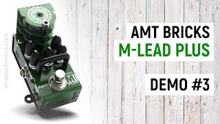 AMT Bricks M-Lead Plus (demo #3)