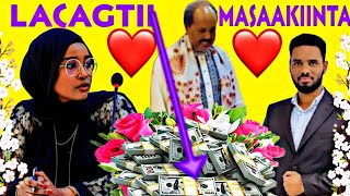 #Dawo Arooskii Qarniga,waxaa Gabaati loo siin siinayaa Qof kasta 5000$Dollar,Lacagtii masaakiinta,