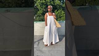 The white dress: A summer staple #summerstyle #styletips #styleinspo #fashionstyle