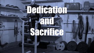 Dedication and Sacrifice as an Athlete