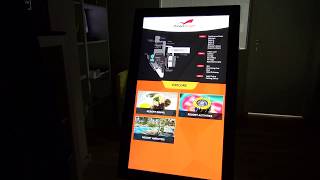 Hotel Touch Screen Concierge Digital Signage Demo