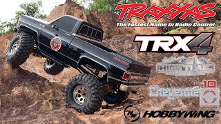 TRX4 Chevrolet Cheyenne K10 | Hill Climbing #6 | 1/10 RC CRAWLER