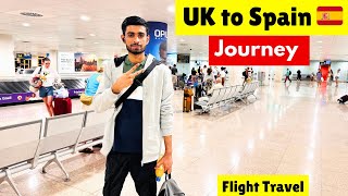 Uk to Spain Tourist Visa 🇪🇸🇬🇧| Travel Vlog | Part 1