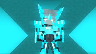 Ultraman Tiga VS Servium Dragon | Minecraft Animation