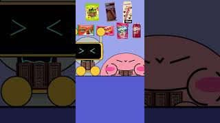 KIRBY VS FUN BOT INCREDIBOX SPRUNKI | CONVENIENCE STORE SWEET FOOD MUKBANG | KIRBY ANIMATION