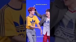 This is the funniest Relay Dance 🤣They will always be the funny trio of Svt 😭