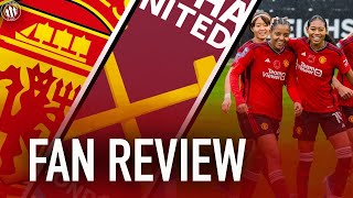 Goals Galore🔥 19 Goals In The Last 4 Games For United💪 Man United 5-0 West Ham | Fan Review