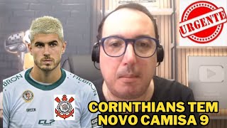 URGENTE! PEDRO RAUL É O NOVO CENTROAVANTE DO CORINTHIANS! TIMÃO NO MERCADO DA BOLA!