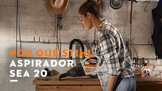 Aspirador de batería SEA 20  | Por qué STIHL