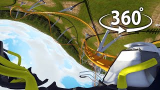 360° Epic Roller Coaster in 🔴 VR 8K 🔴