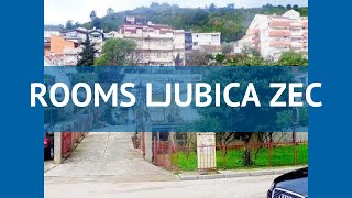 ROOMS LJUBICA ZEC 2* Черногория Будва обзор – отель РУМС ЛДЖУБИКА ЗЕК 2* Будва видео обзор