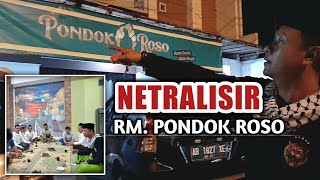 NETRALISIR RUMAH MAKAN‼️PONDOK ROSO | MUJAHADAH AL-FATIH | AMALAN PERBENTENGAN -motokalong