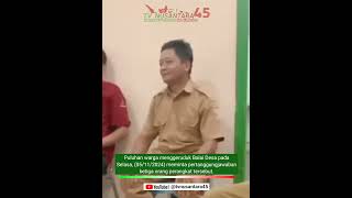 "Tiga Perangkat Desa Bandung Gelapkan Dana PKH!" #tvnusantara #viralvideo #trending