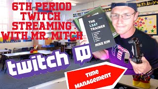 STUDENT STREAMER on Time MANAGEMENT