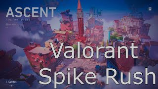 Valorant Spike Rush Ascent Map