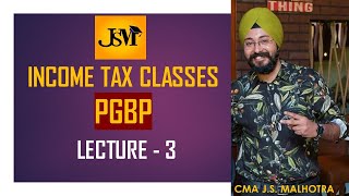 PGBP Lecture - 3 | 2024 EXAMS