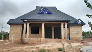 4Bedroom Uncompleted House For Sale In Ghana 🇬🇭 Kumasi Ahenema-Kokoben,  Ghc600,000