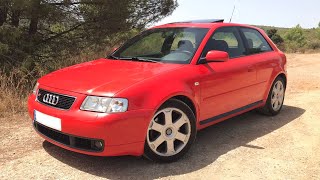 AUDI S3 8L quattro fase 1 | SENSACIONES CONDUCCIÓN - TEST DRIVE / instagram @liveandcars