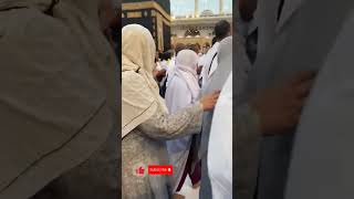 Tawaf e Kaaba #like#masjidalharambeautifulview #subscribe