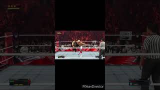 Cross Rhodes to Odyssey Jones #WWE2K24#Shorts