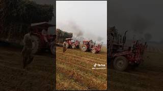 powerful tractor trailer life#tractorvideo​  #tractorlover​ #tractorgadi​ #tractortrolly​