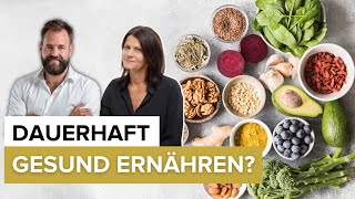 Ernährung umstellen, halten & anpassen an Lebensumstände - Interview mit Gabriele Händel