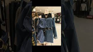 #korean denim dress#trending❤❤❤#fashionshorts